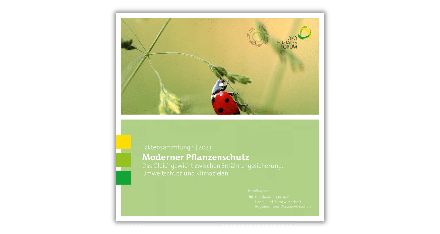 Moderner Pflanzenschutz