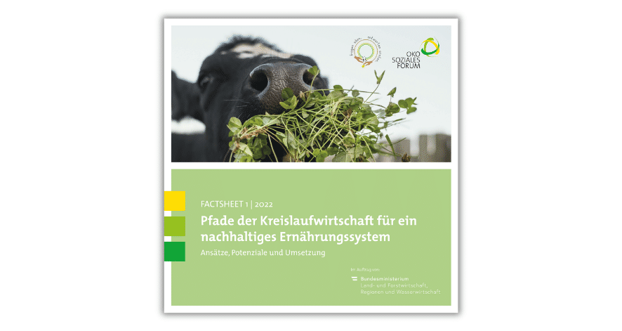Pfade der Kreislaufwirtschaft f&uuml;r ein nachhaltiges Ern&auml;hrungssystem